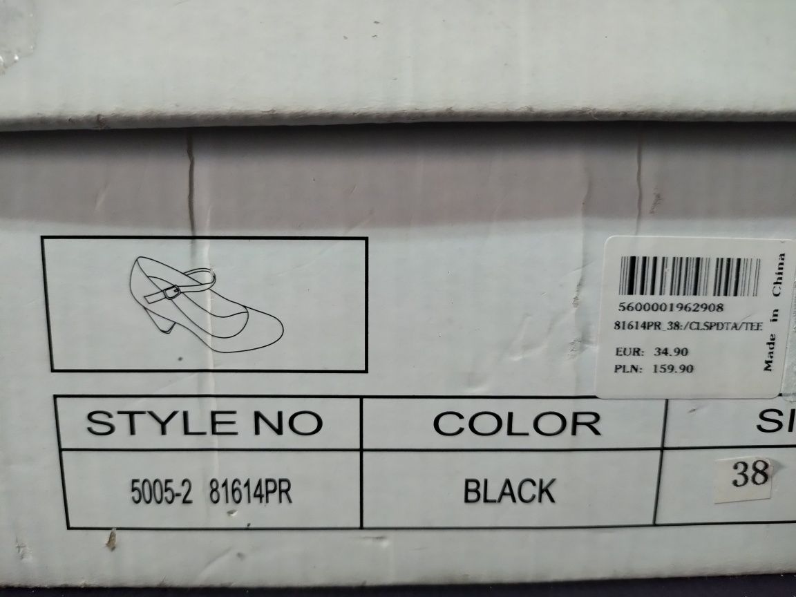 Sapatos Parfois tam. 38 impecáveis