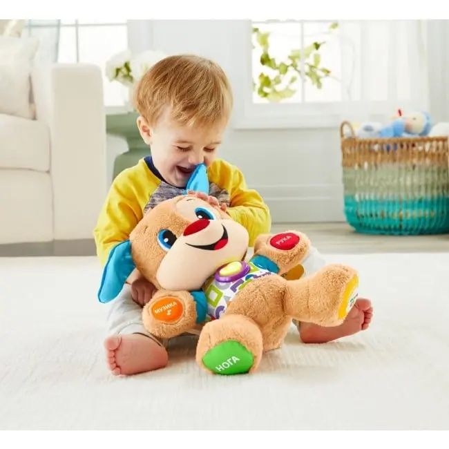 Розумне цуценя умный щенок Fisher-Price фишер прайс