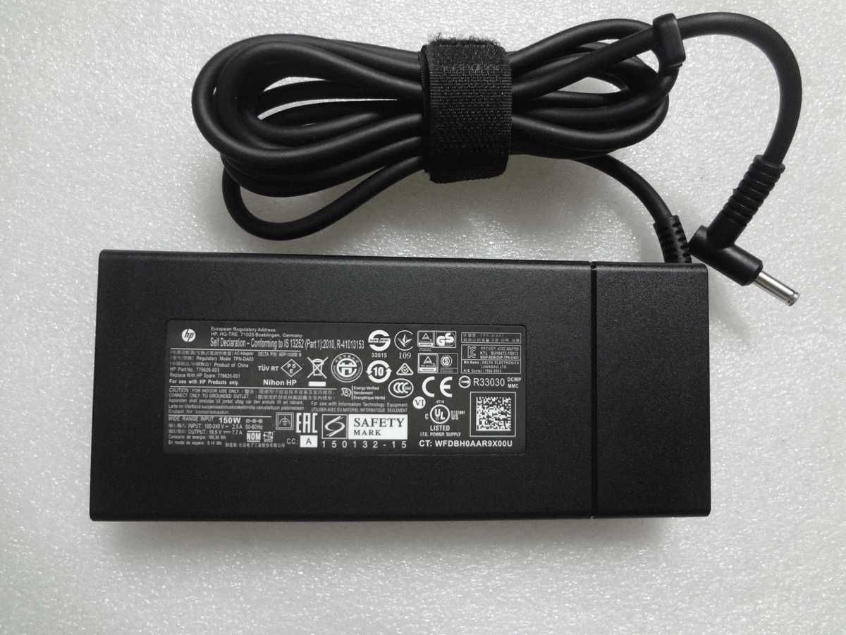 Зарядне HP 4.5 3.0 мм Оригінал 19.5v 2.31a 3.33a TypeC 45w 65w 90w 120