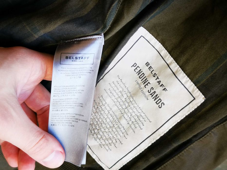 Belstaff Pendine Sands bomber jacket limited edition оригінал М розмір