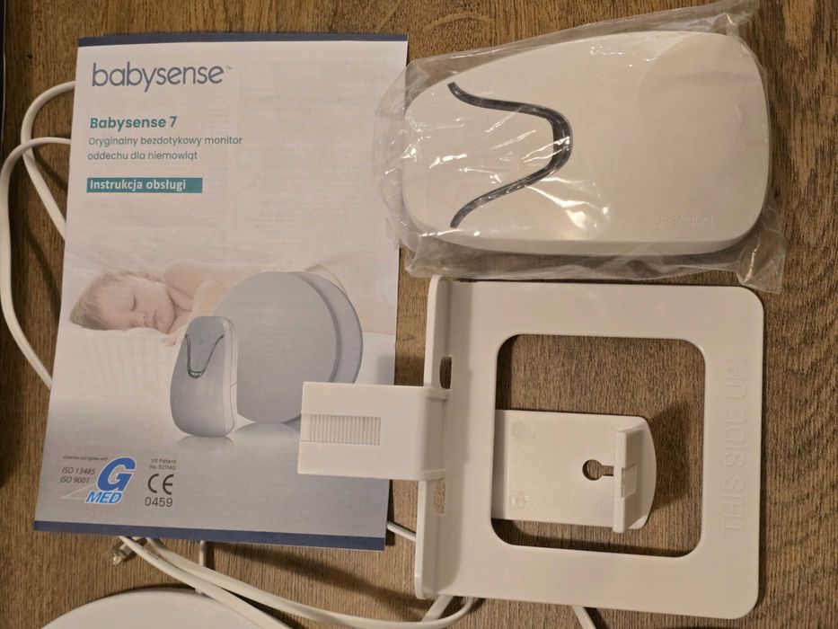 Monitor oddechu niemowląt Babysense 7