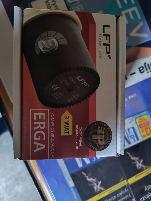 Pompa LFP Erga do ciepłej wody użytkowej