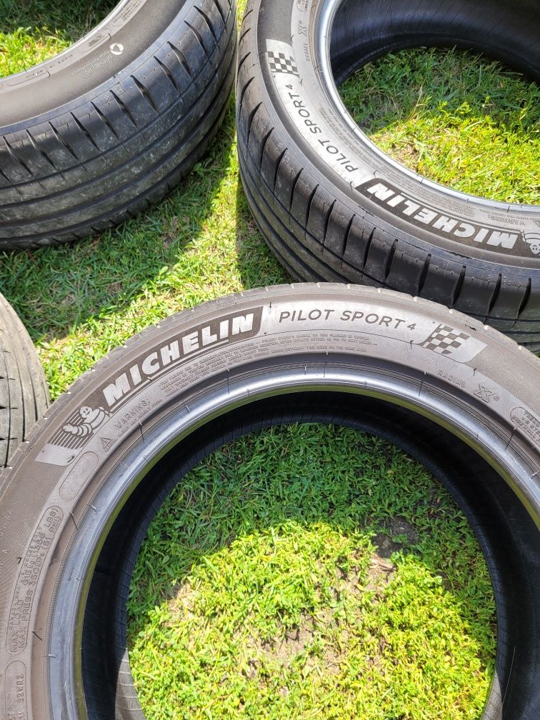 Uzywane opony Michelin pilot sport 4