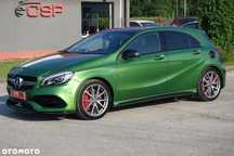 Mercedes-Benz Klasa A A45 AMG + 2017 Salon Polska USZKODZONY Serwisowany