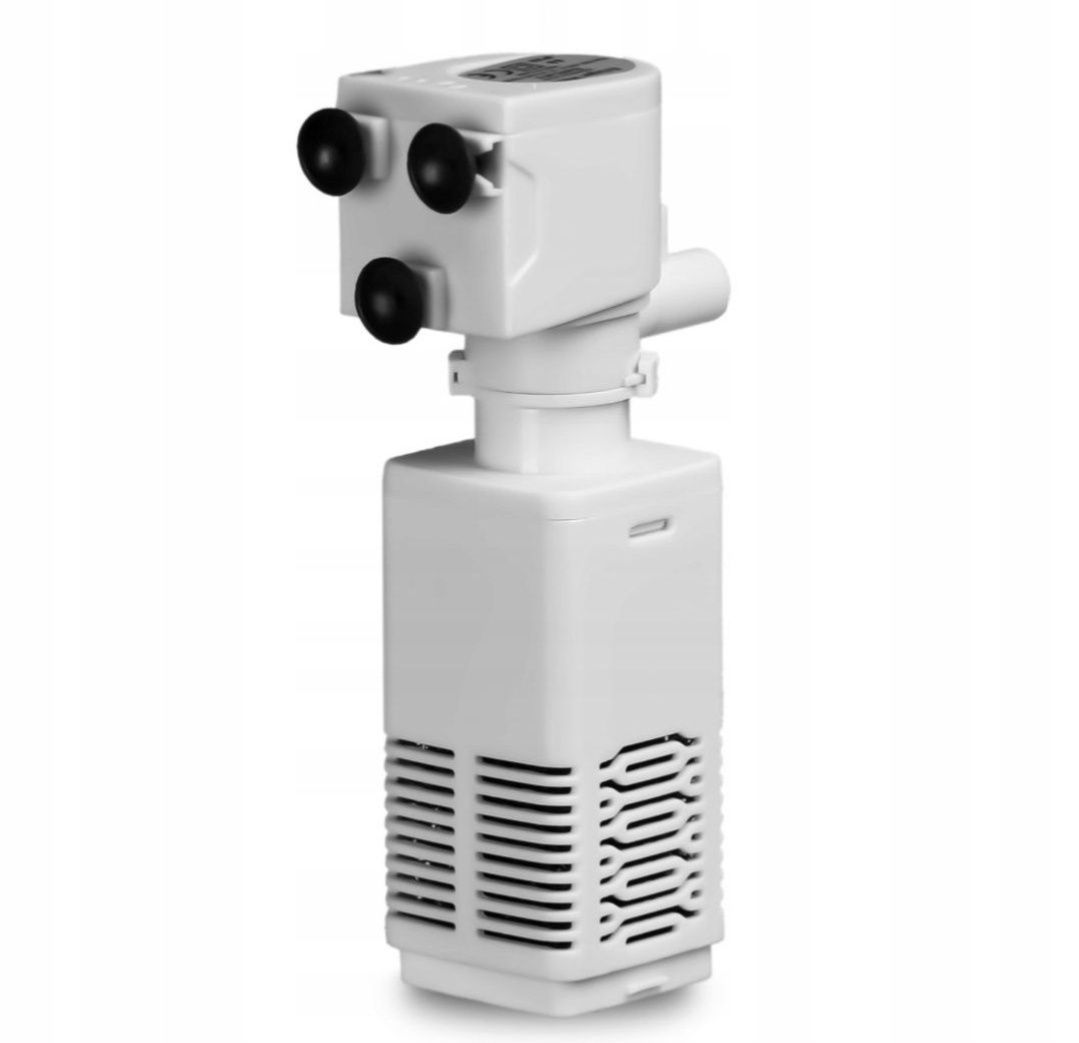 Nowy filtr wewnętrzny 400L/h do akwarium akwarystyczny

Miniaturowy fi