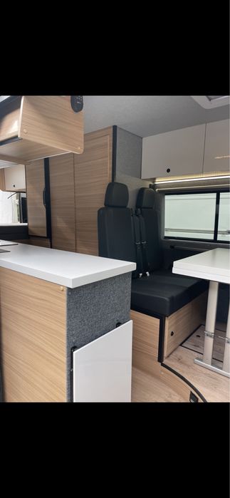 zabudowa kempingowa kamper Ducato Jumper Boxer L4h2 L3h2 L2h2