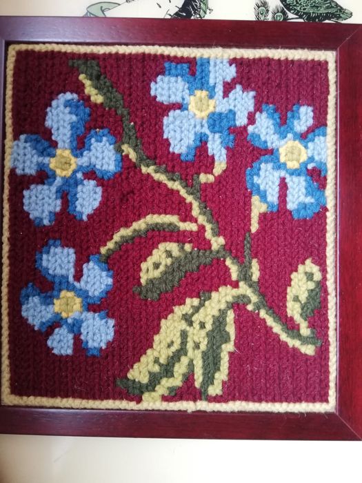 Arraiolos com moldura