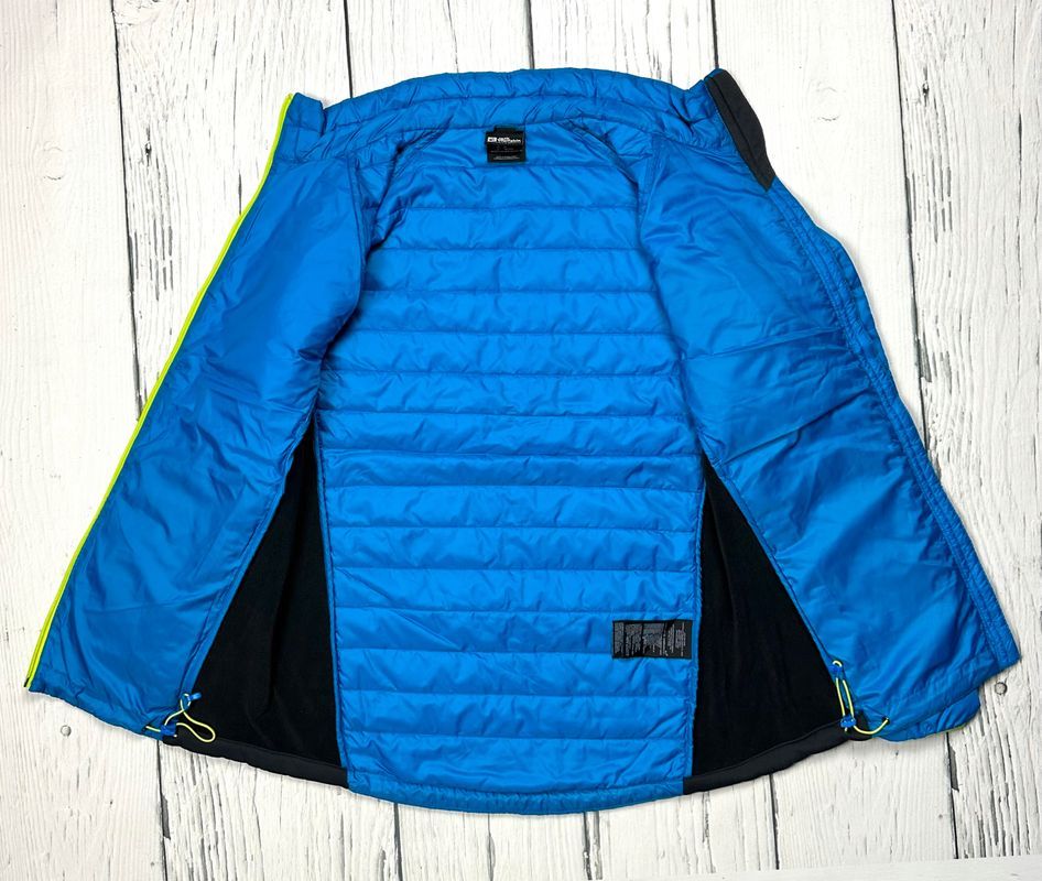 Jack Wolfskin Izolacyjna Kurtka Trekkingowa Męska Pikowana Primaloft r