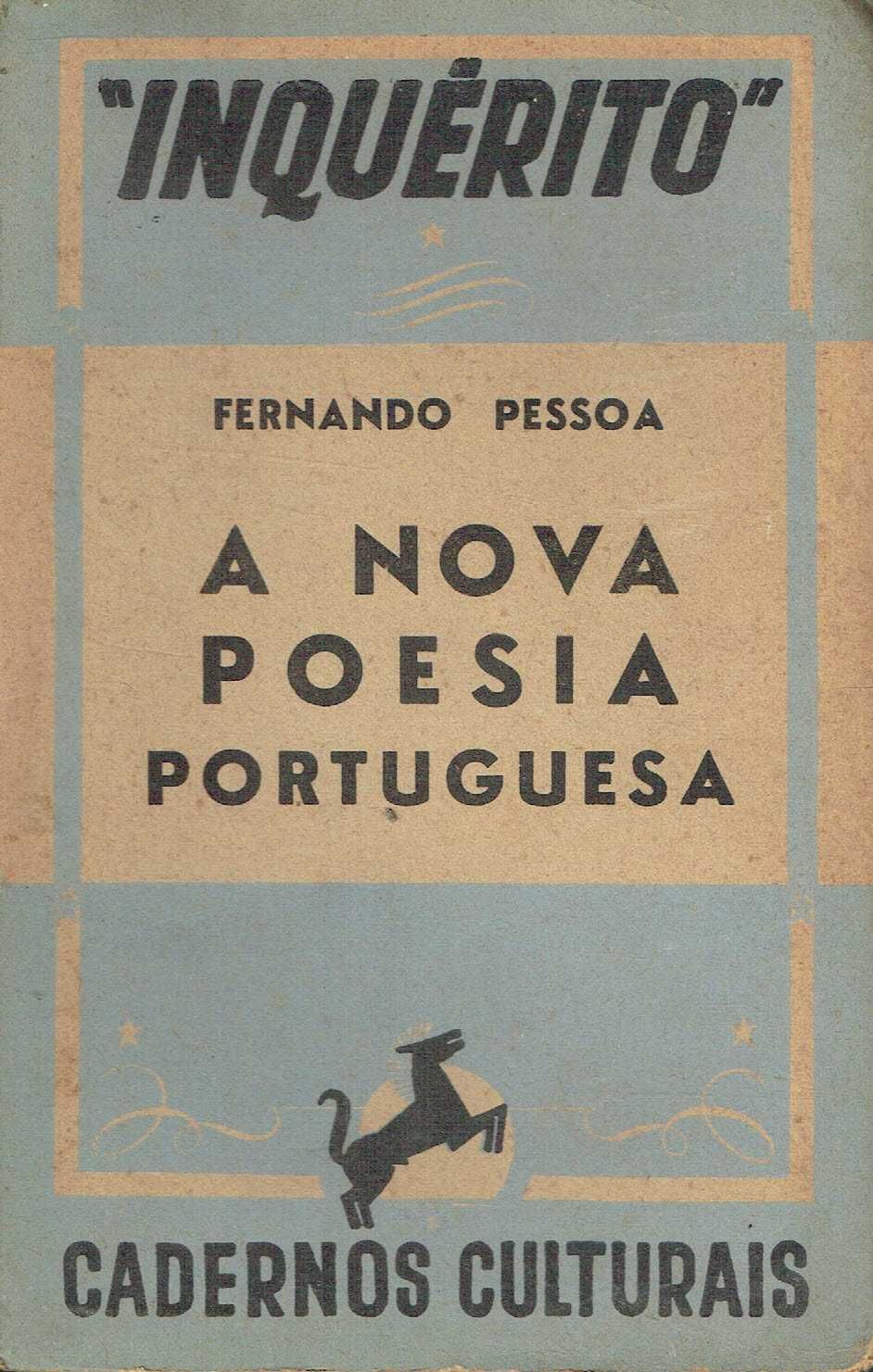 7345

A nova poesia portuguesa
de Fernando Pessoa