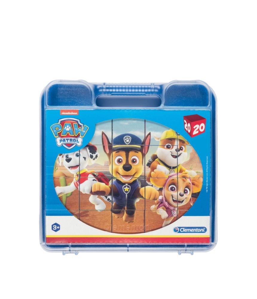 Klocki obrazkowe Psi Patrol 12 elementów