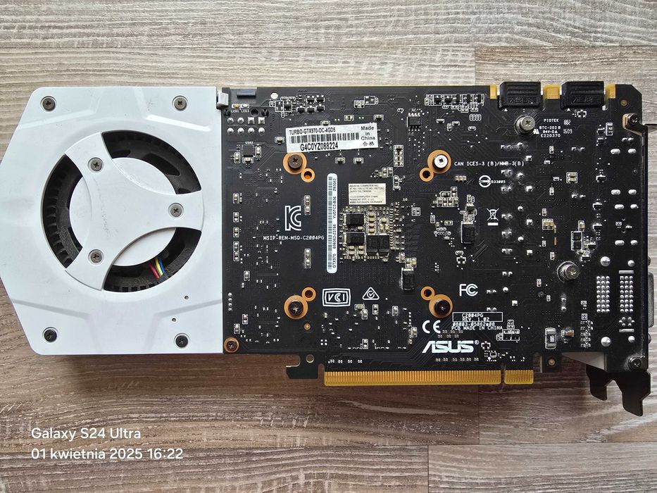 Karta graficzna Asus Turbo GTX 970 4GB