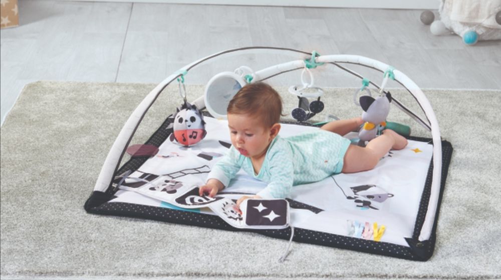 Розвиваючий килимок Tiny Love Нічна галявина