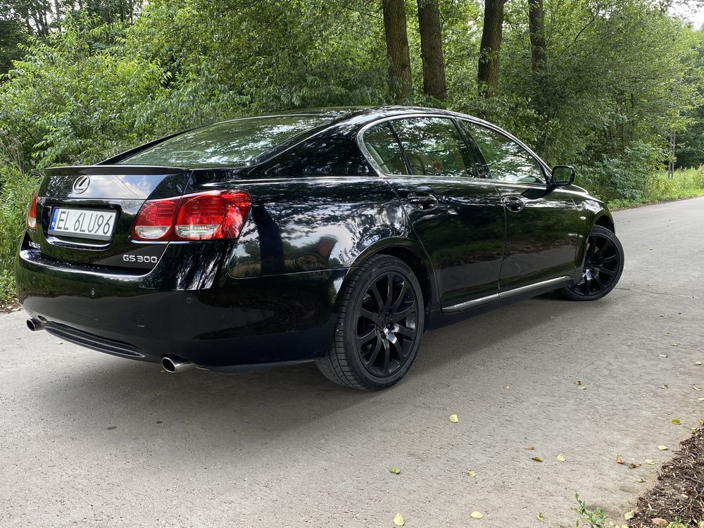 Lexus GS300 Nic do roboty Bogate Wyposazenie