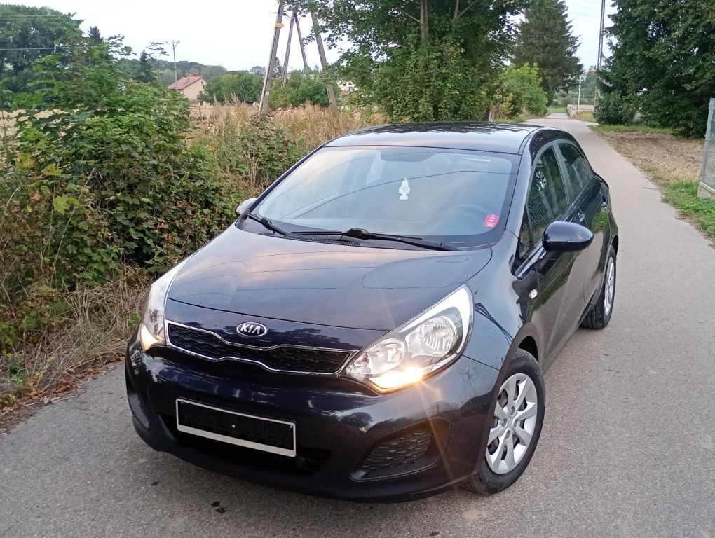 Kia Rio 1.2 Benzyna 85km.