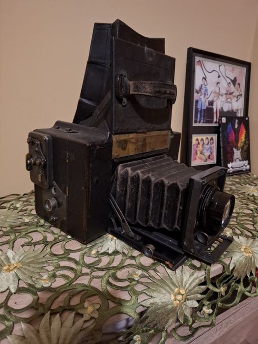 Aparat retro Graflex 3.A.