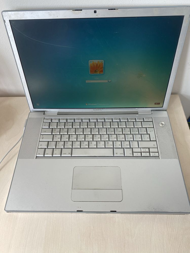 Ноутбук AppleMacBook Pro A1211 (2006 року)