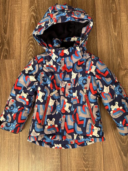 Зимовий комбінезон