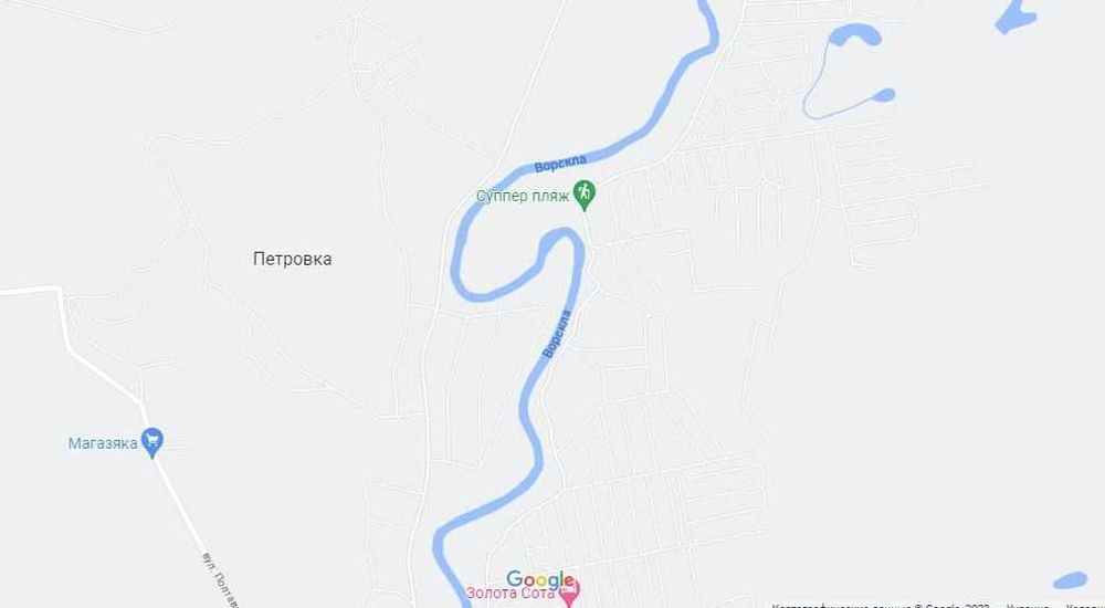 Земельна ділянка в Петрівці