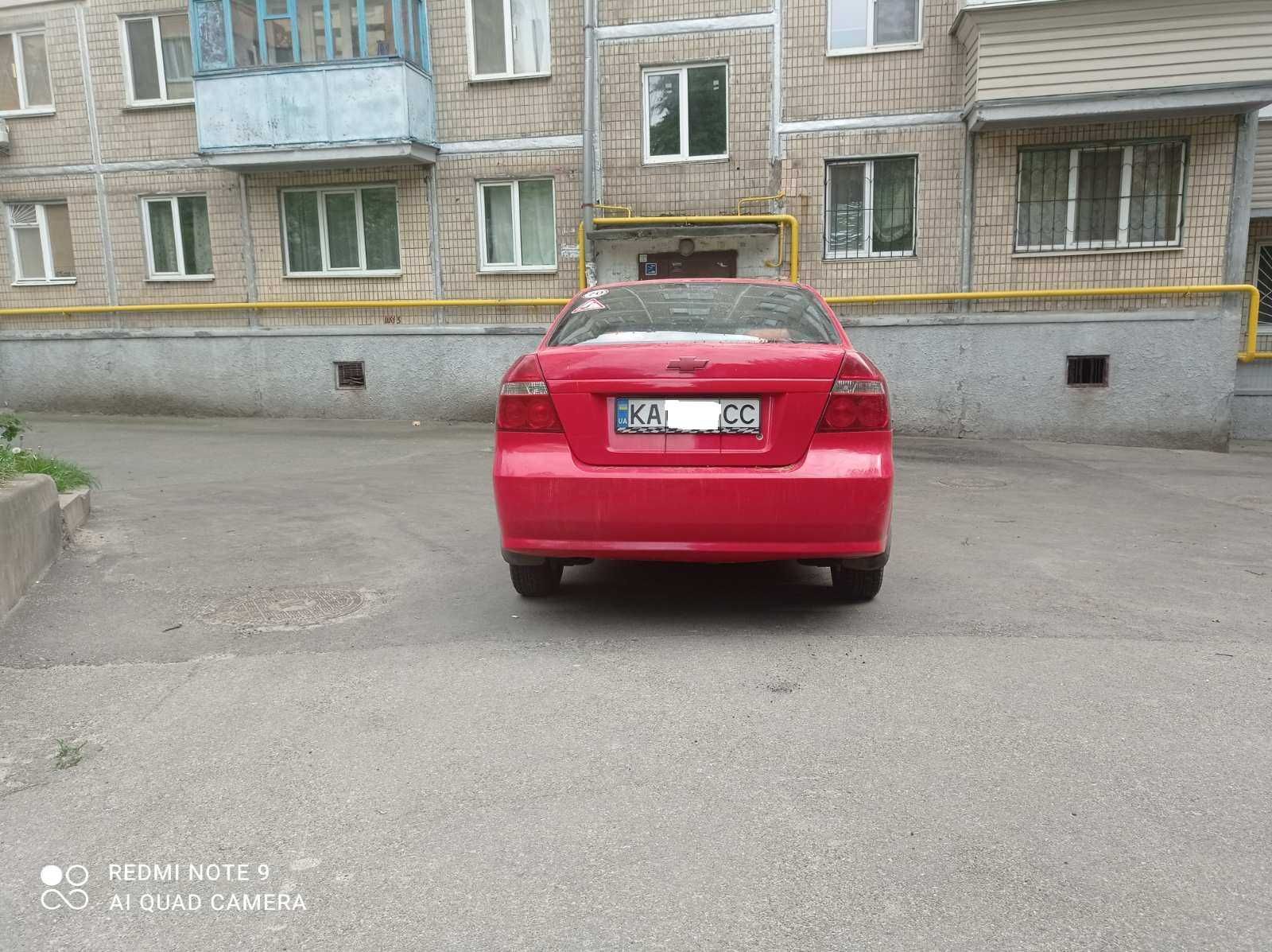 Авто 2008 года Шевролет Авео Газ-Бензин.Автомат.