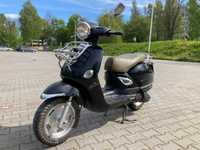 Skuter 125 cm3 Romet retro 7 jak Vespa na prawo jazdy kat. B vintage