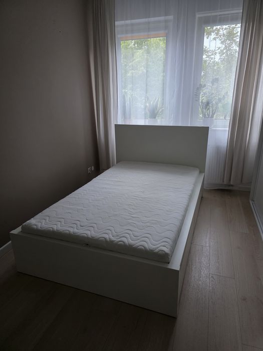 Łóżko IKEA Malm + materac 120x200 + szuflady GRATIS