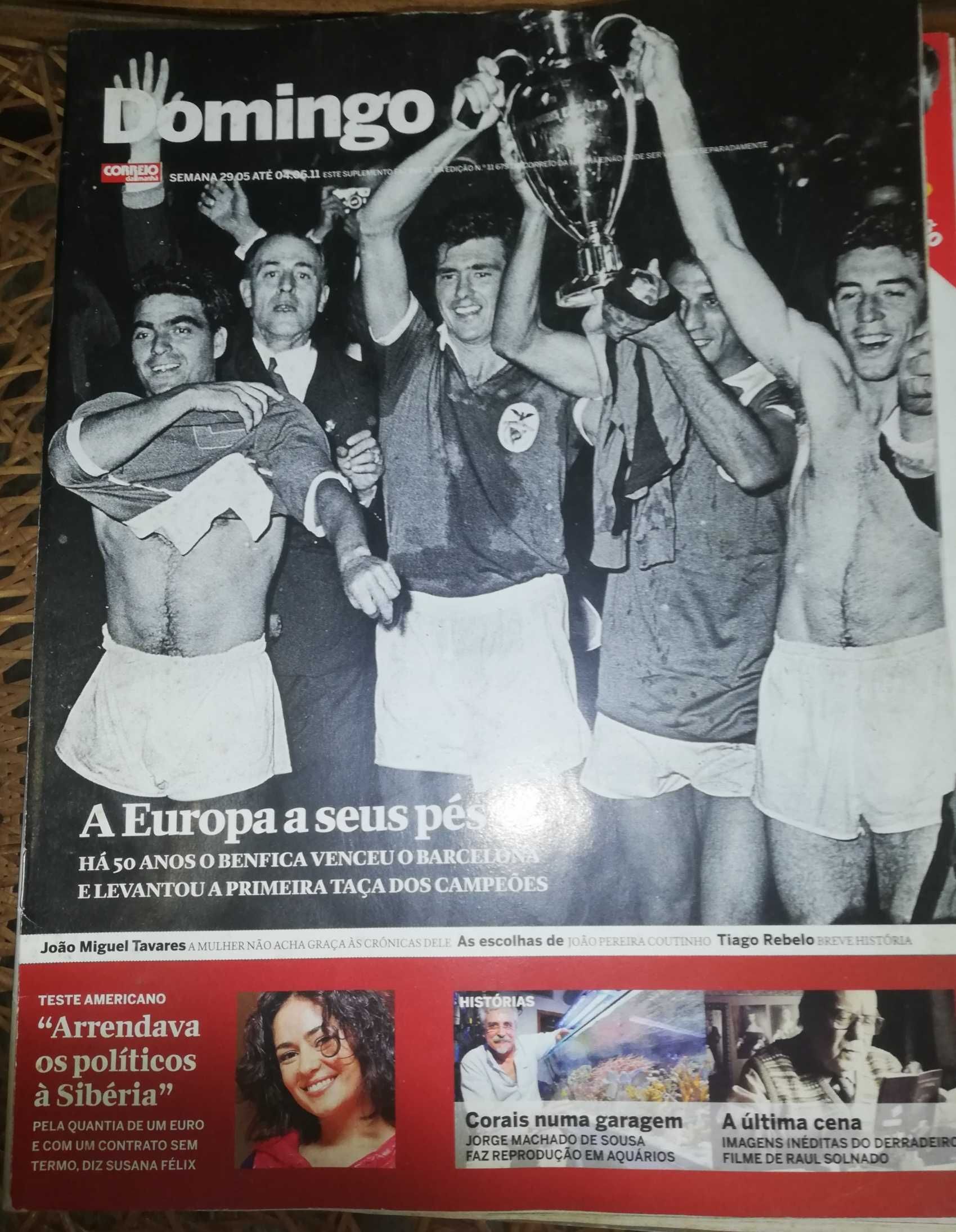 Revista Benfica campeão europeu (50 anos)