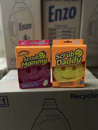 Супер губка scrub mommy | scrub daddy