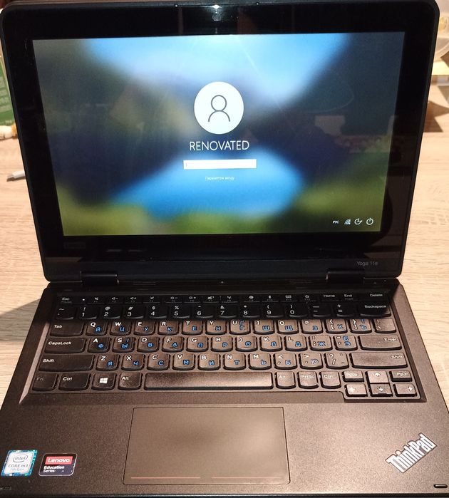 Сенсорний 11'6  Lenovo Yoga 11e 5g