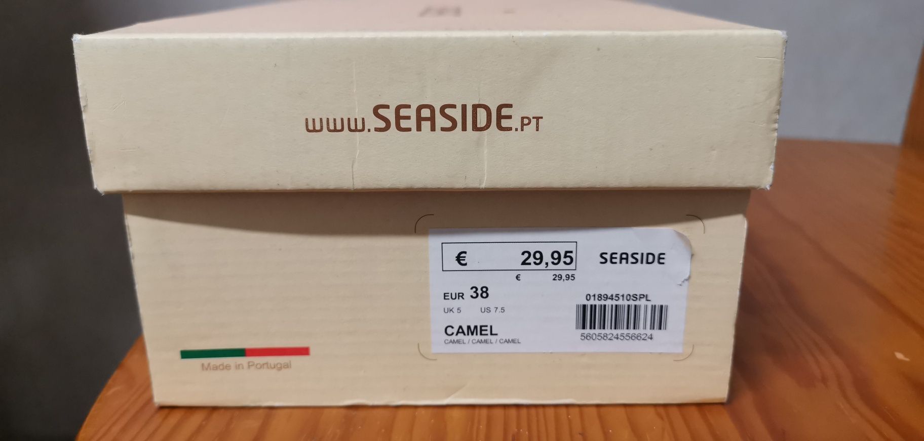 Mocassin Seaside