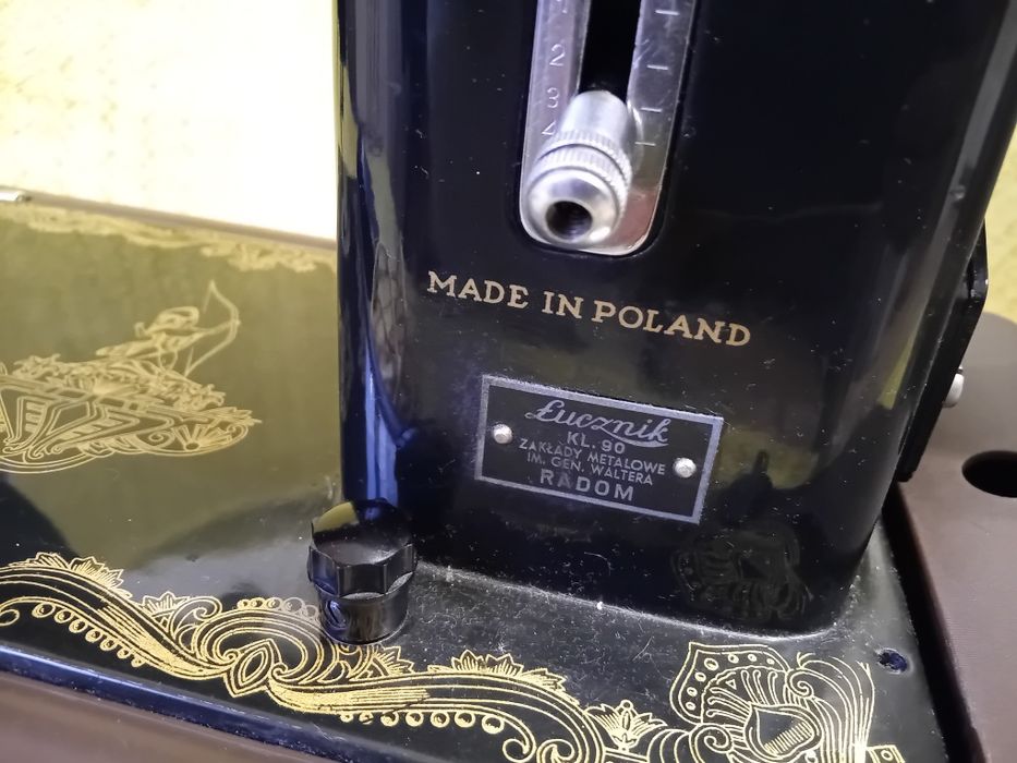 Stara Maszyna do szycia Łucznik KL.90
