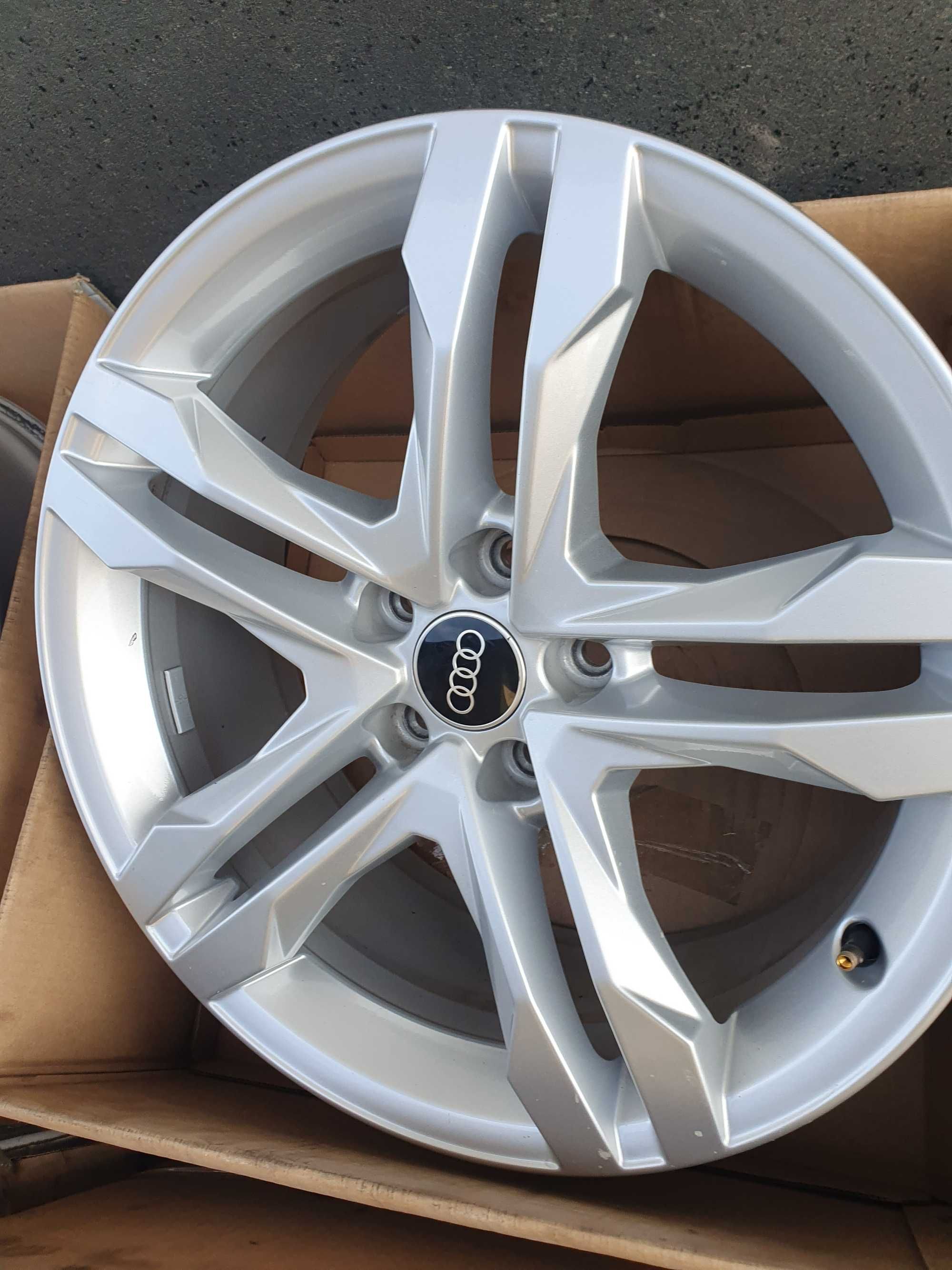 977#Felgi aluminiowe 7,5x18 et29 5x112 Audi A4 S4 B8 B9 A5 A6 C6 C7 Q5