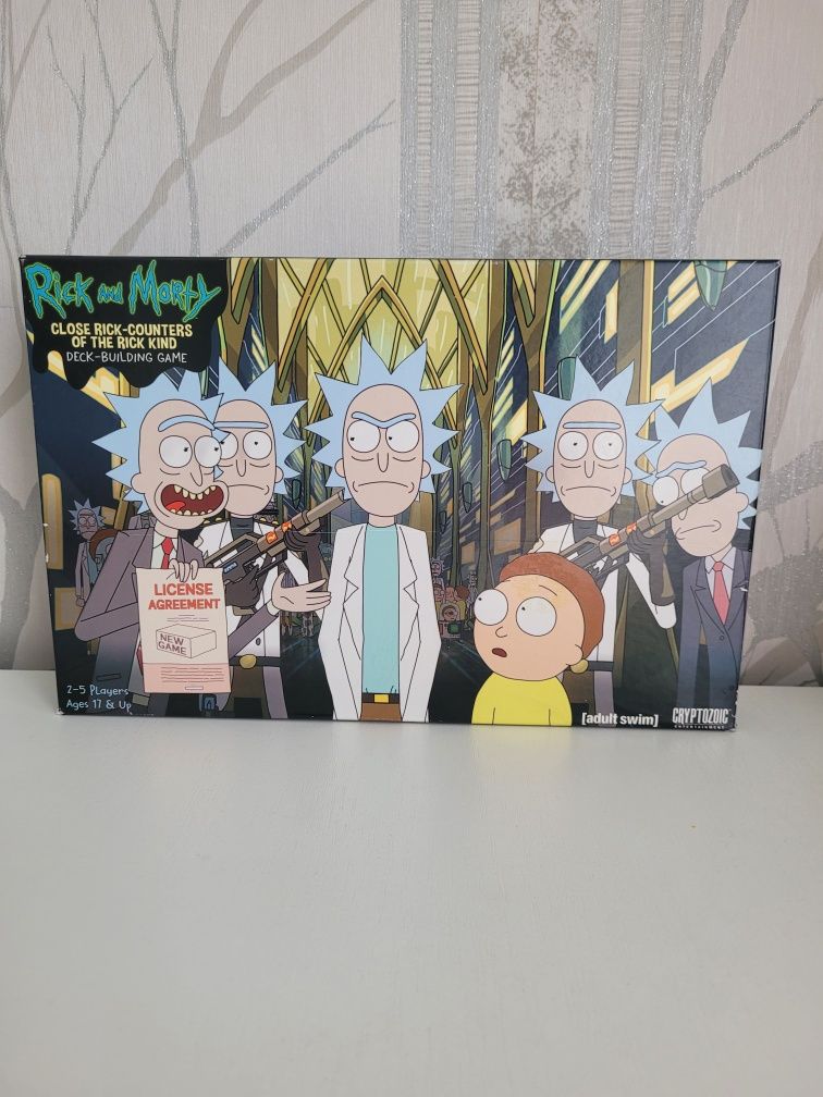 Настільна гра "Rick and Morty Close Rick-Counters of The Rick Kind"