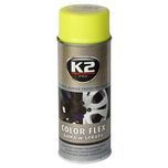 Guma W Sprayu Color Flex Żółty 400Ml K2