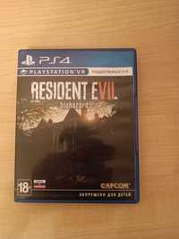 Resident evil 7: biohazard на PS4