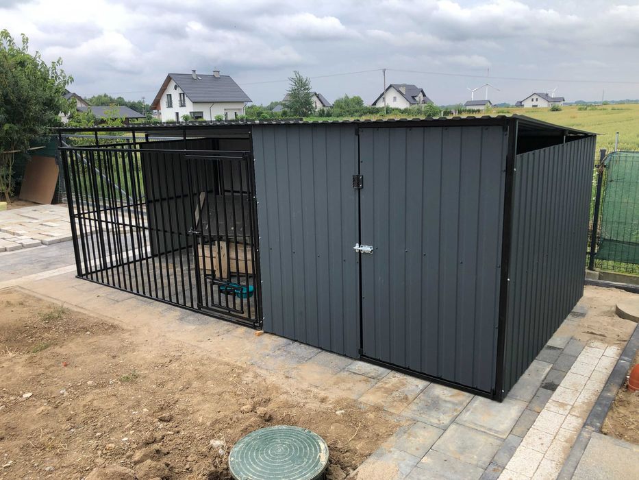 Kojec dla psa_mocny-solidny-spawany_DOSTAWA