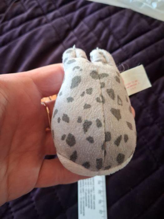 М'яка іграшка глазастік ty міні тигр тюлень