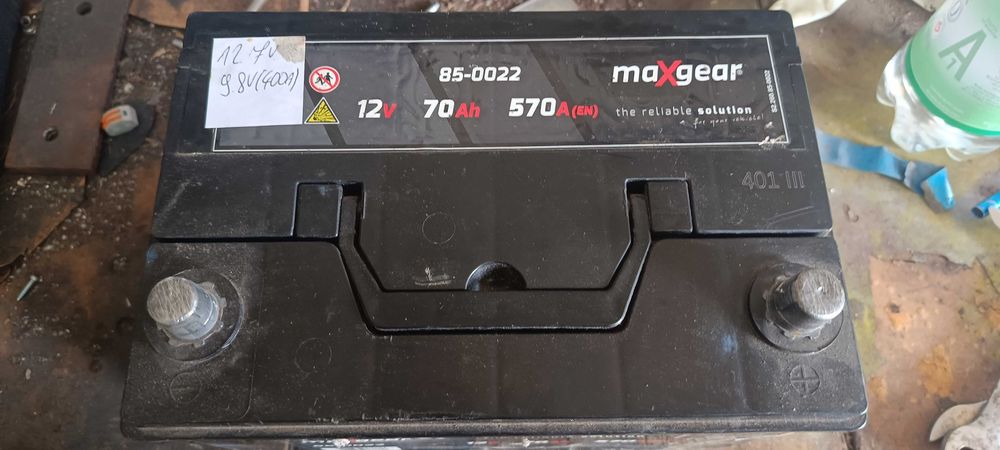 Akumulator MaxGear 12v 70Ah 570A 85-022