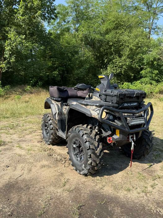 Sprzedam Can am Outlander 800 g2 2014rok