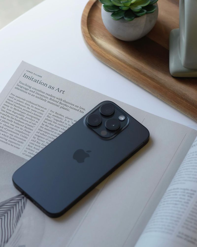 iPhone 15 Pro 128Gb neverlock black, blue, natural, white
