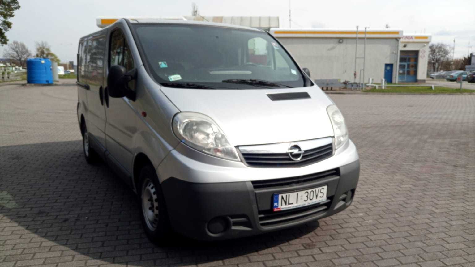 Opel Vivaro 2008rok