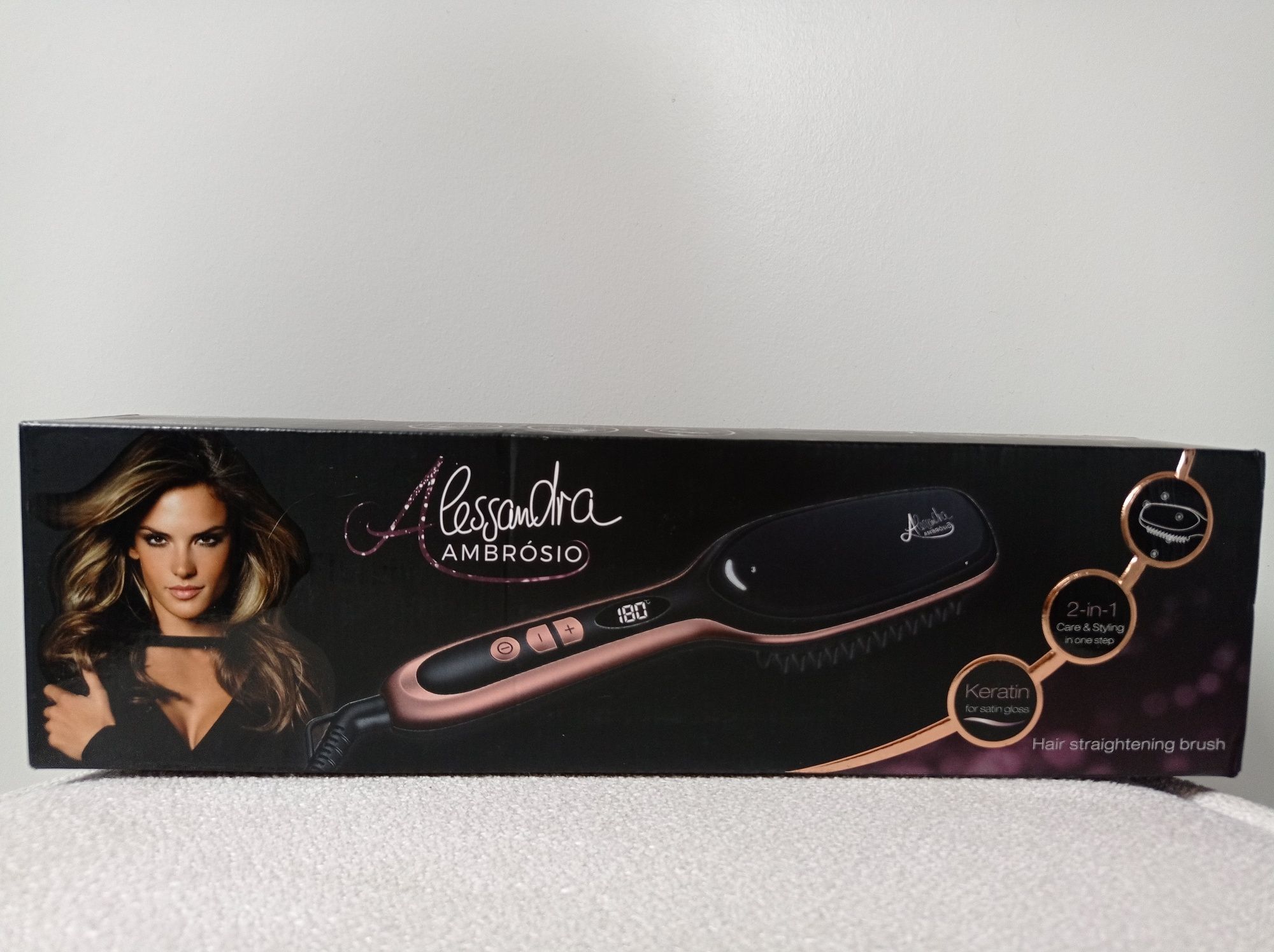 Szczotka prostująca z jonizacją Alessandra Ambrosio
