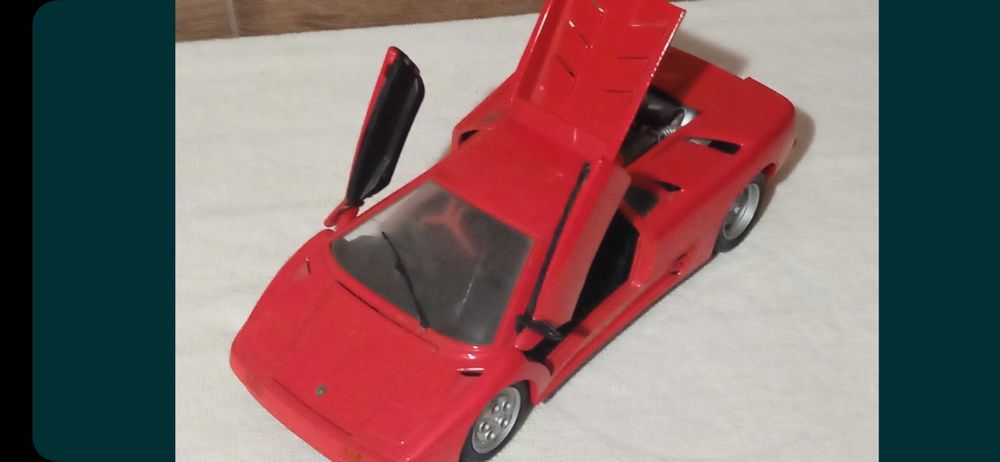 model Lamborghini Diablo 1/18 Maisto