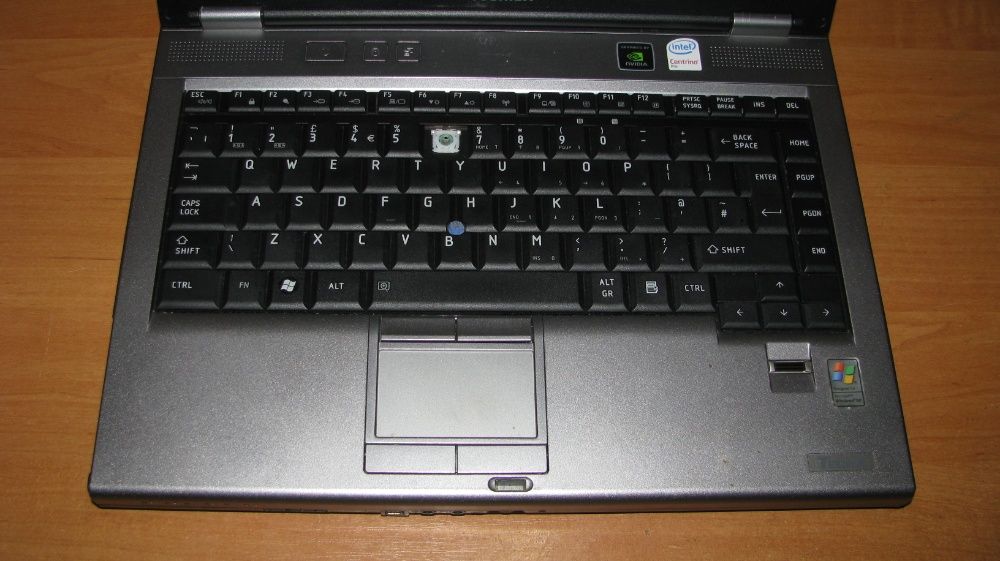 Laptop TOSHIBA TECRA M9 RS232 COM 14,1'' wxga mat zestaw diagnostyka