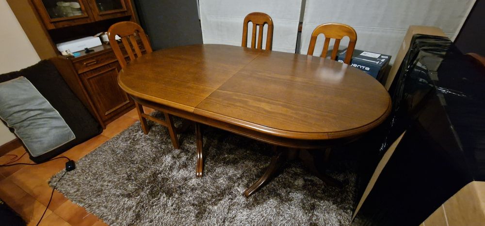 Conjunto sala de jantar