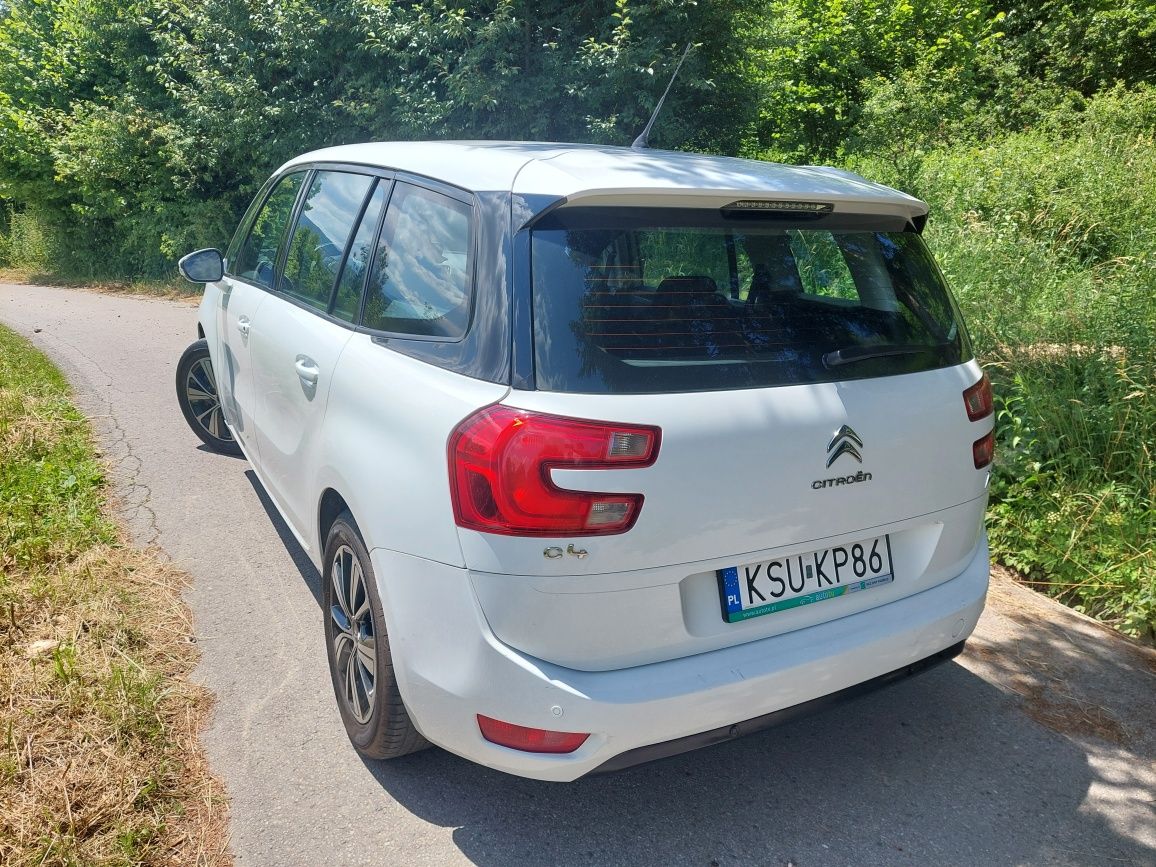 Citroën C4 Grand Picasso 1.2 Niski Przebieg!! Zadbany!! Oszczędny!!