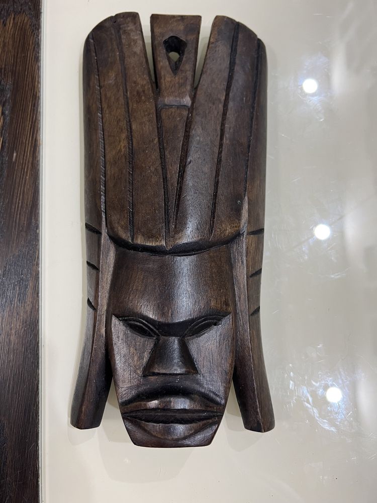 Maska drewniana 24 cm