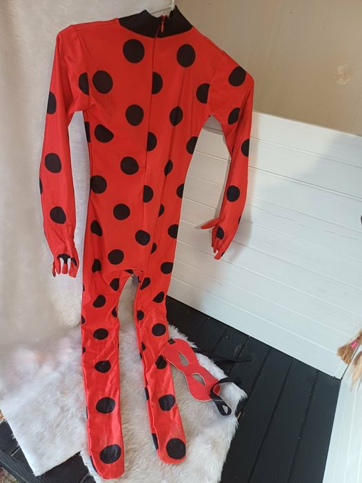 Карнавальний маскарадний костюм наряд леді баг 6-7 років