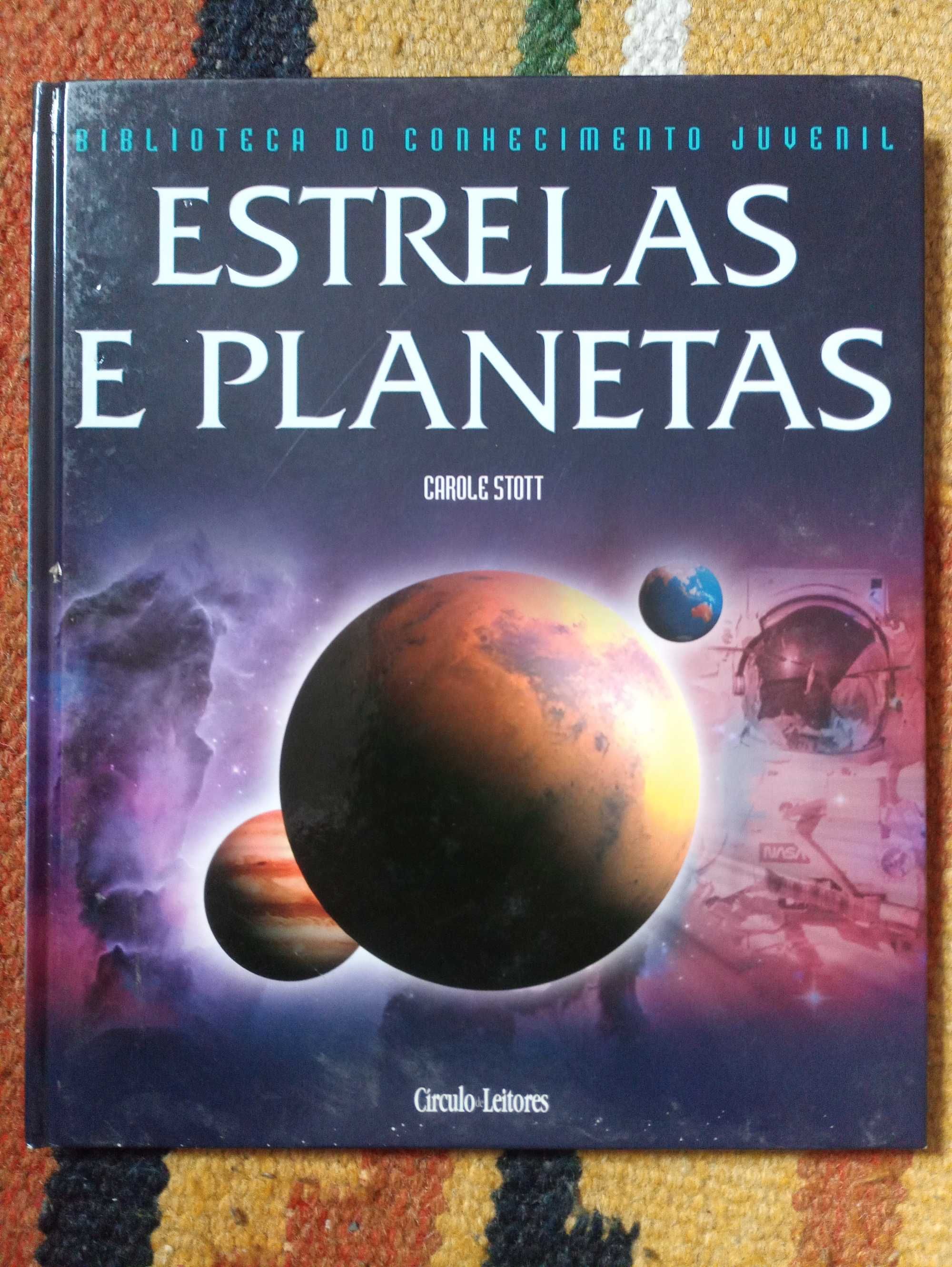 Estrelas e Planetas de Carole Stott