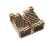 Chłodzenie radiator miedź socket 462 socket A retro
