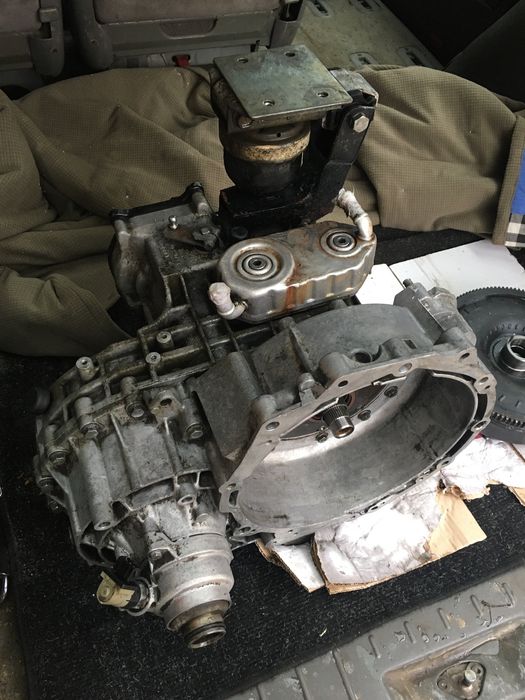 DNL коробка автомат vw sharan 2.0, 115 сил